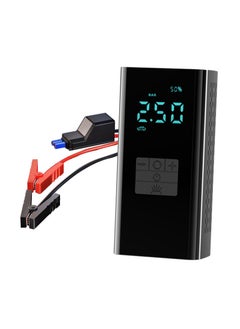 Aikanbo Car Emergency Starter Power Inflatable Pump, Car Battery Jump Starter All Gas Car Diesel Smart Jumper with Display and Emergency LightSuitable  - Image 2