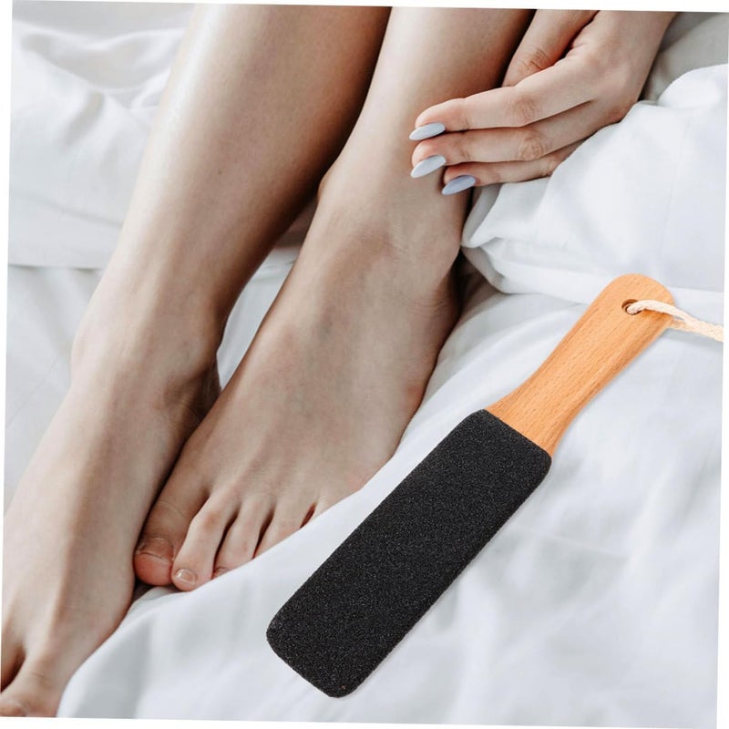 SMASOLO 3PCS Foot Exfoliator with Carbide Portable Foot Scrubber for Dead Skin Removal Shower Pumice for Home Use - Image 3