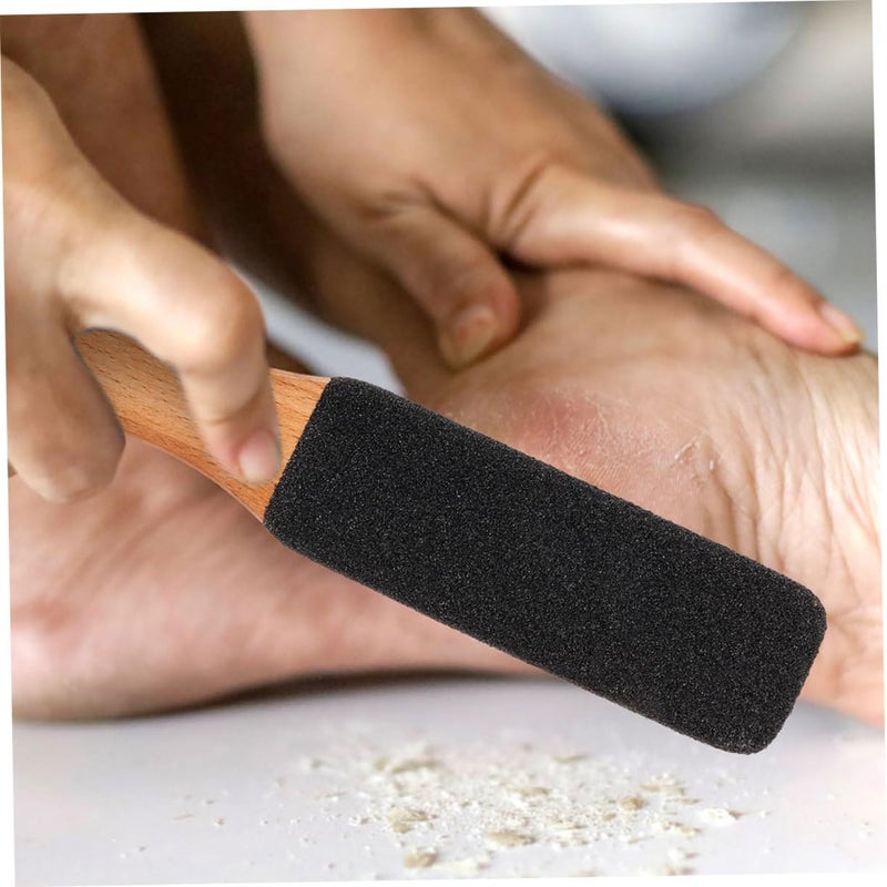 SMASOLO 3PCS Foot Exfoliator with Carbide Portable Foot Scrubber for Dead Skin Removal Shower Pumice for Home Use - Image 4