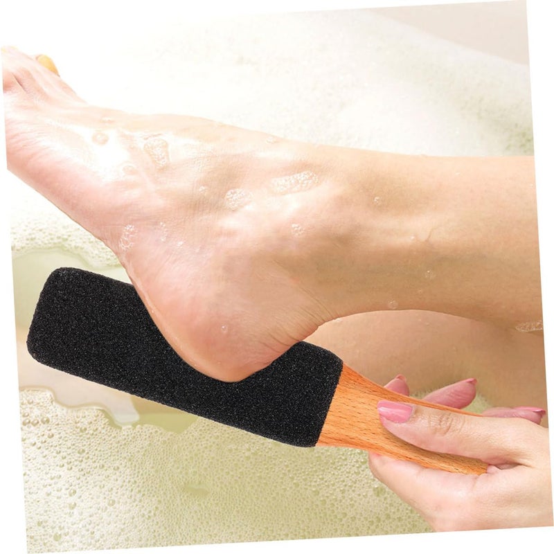 SMASOLO 3PCS Foot Exfoliator with Carbide Portable Foot Scrubber for Dead Skin Removal Shower Pumice for Home Use - Image 5