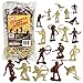 Tim Mee Toy TimMee Cowboys and Indians Plastic Figures  40pc Playset  Made in USA - Image 4