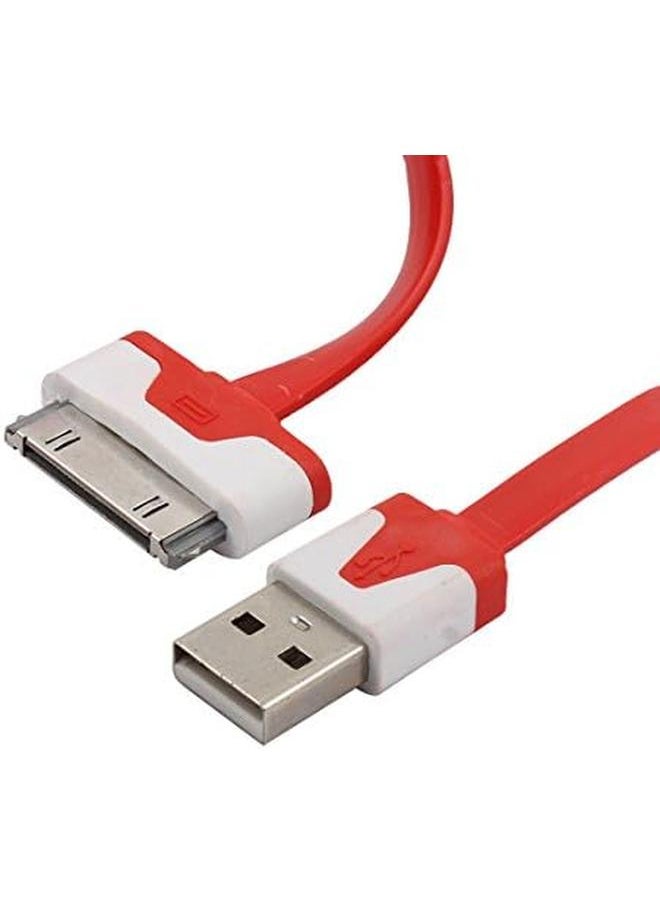erorex - Tablet Computer Usb Data Connective Charging Cable 1M Red Id 92 9B6 7C 40E Bcc - Image 1