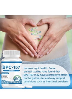 BIYODE Peptide Capsules New Protective Compound 157 Muscle  Workout Recovery for Faster Recovery and Gut Healing Non-GMO Gluten Free 1000mcg 60 Capsules  - Image 4