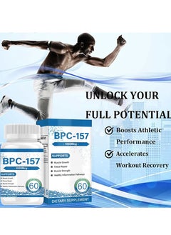 BIYODE Peptide Capsules New Protective Compound 157 Muscle  Workout Recovery for Faster Recovery and Gut Healing Non-GMO Gluten Free 1000mcg 60 Capsules  - Image 5