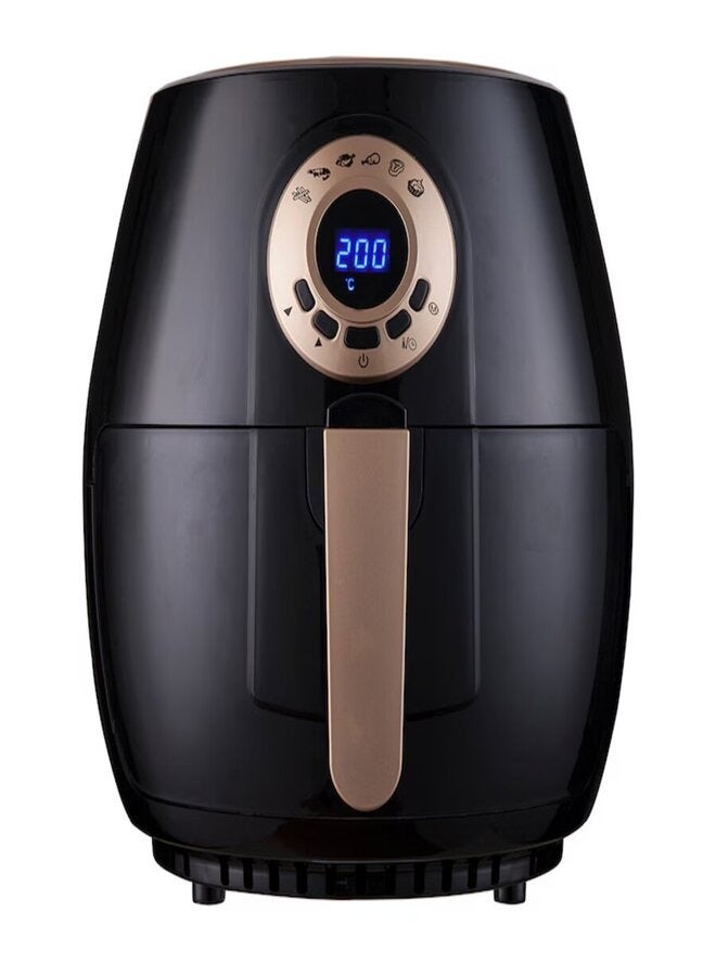 showkah Air Fryer Rapid Air Circulation System with 6.5L + 4.5L Basket, LED Display Adjustable Timer and Temperature Control Electric Oven for Healthy Oil Free Cooking Machine - Image 5