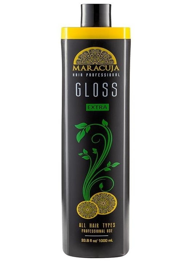 Maracuja Extra Gloss - Passion Fruit Treatment Complex Blowout - Brazilian Keratin - Formaldehyde Free - Hair Straightening. 33.8 fl oz - Image 2