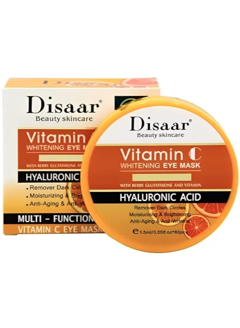 Disaar Vitamin C Whitening Eye Mask 1.5ml / 60pcs - Image 1