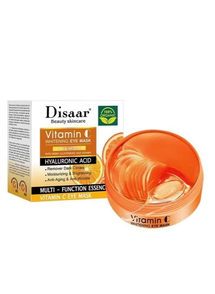Disaar Vitamin C Whitening Eye Mask 1.5ml / 60pcs - Image 3