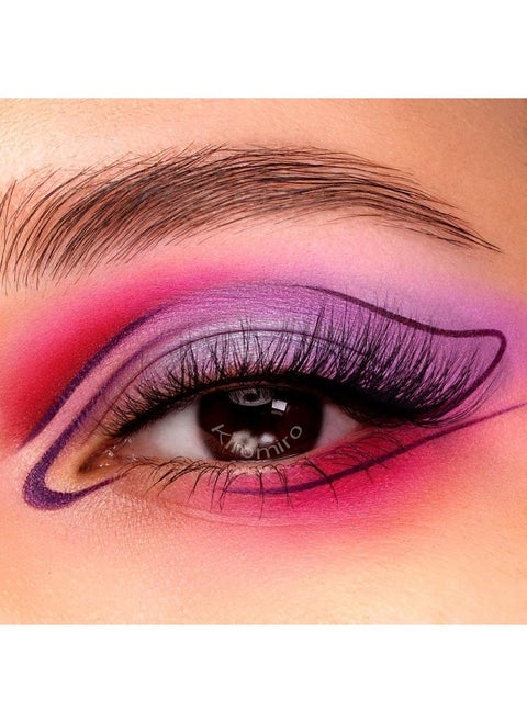 Shes Natural Look Fluffy Faux Mink Eyelashes Wispy Fox Eye Lashes That Look Like Extensions 3D Mink Lashes Natural Strip Lashes Pack By Kiromiro 14 Pairs