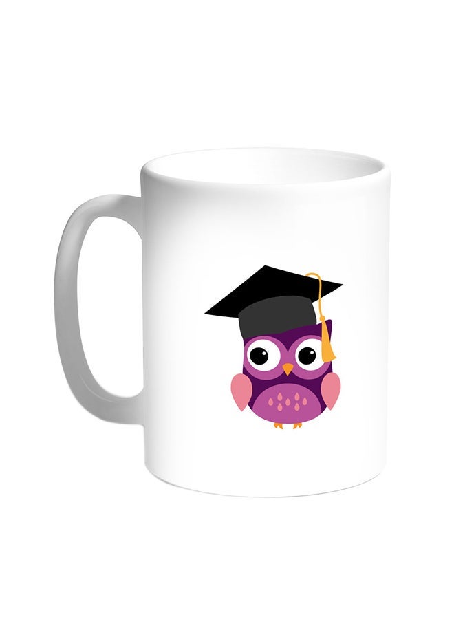 RYN Graduation - Owl Picture Printed Coffee Mug White 11ounce