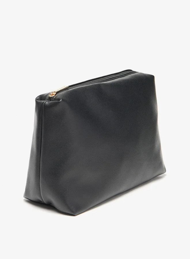 فلورا بيلا من شو إكسبرس Textured Tote Bag with Pouch