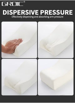 GROIC Car Armrest Cushion,Memory Foam Car Armrest Pad,Auto Center Console Armrest Pillow with Phone Holder Storage Bag,Car Center Console Cover,Arm Rest Protector,Car Interior  - Image 4