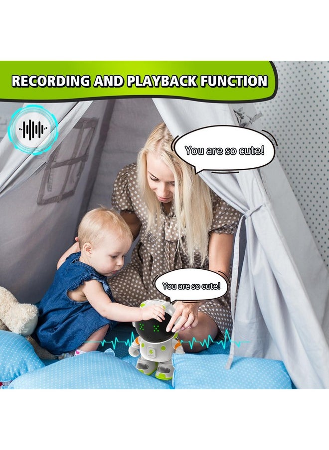 Remoking Robot Toys, Educational Toys Robotics For Kids,Sing,Dance,Touch And Voice Control,Speak Like You,Great Toy Robot Gifts For Kids Toddlers Boys Girls 3 4 5 6 7 8 Years And Up  - Image 4