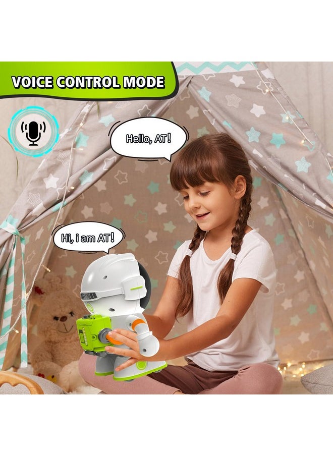 Remoking Robot Toys, Educational Toys Robotics For Kids,Sing,Dance,Touch And Voice Control,Speak Like You,Great Toy Robot Gifts For Kids Toddlers Boys Girls 3 4 5 6 7 8 Years And Up  - Image 3