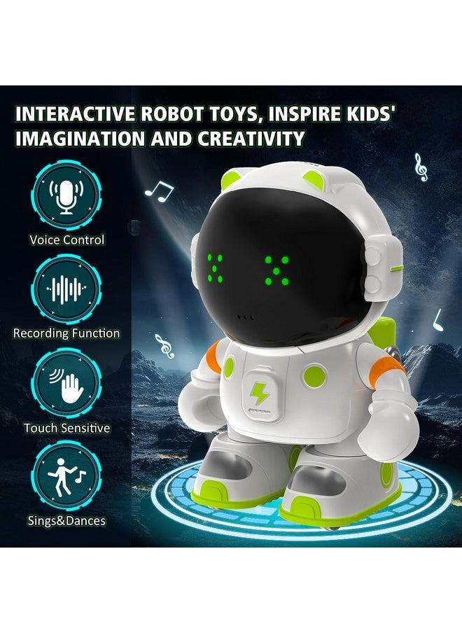 Remoking Robot Toys, Educational Toys Robotics For Kids,Sing,Dance,Touch And Voice Control,Speak Like You,Great Toy Robot Gifts For Kids Toddlers Boys Girls 3 4 5 6 7 8 Years And Up  - Image 5