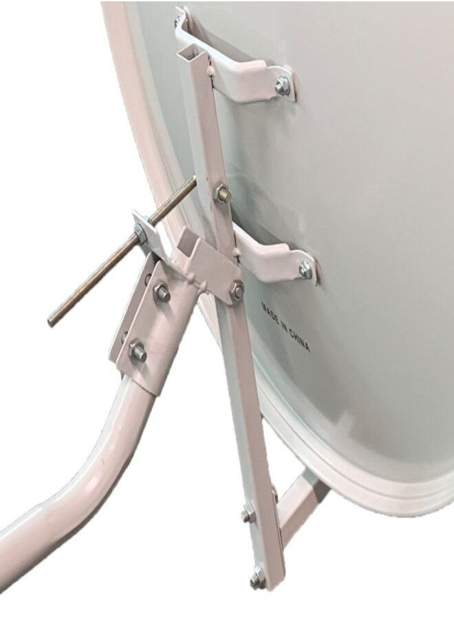 Stargold - Portable Satellite Dish Antenna For Satellite TV Focus length 900mm, Ku-Band Gain 12.5Ghz With Wall Ground Multi-Purpose Stand - Image 1