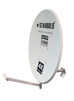 Portable Satellite Dish Antenna For Satellite TV Focus length 900mm, Ku-Band Gain 12.5Ghz With Wall Ground Multi-Purpose Stand