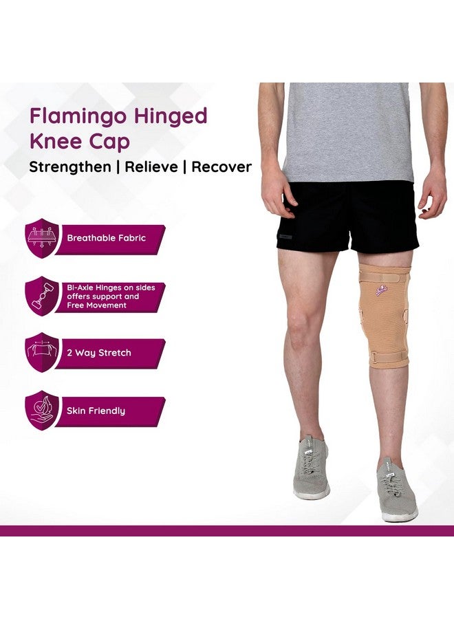 غطاء الركبة المفصلي فلامنغو - مقاس XL - Image 2