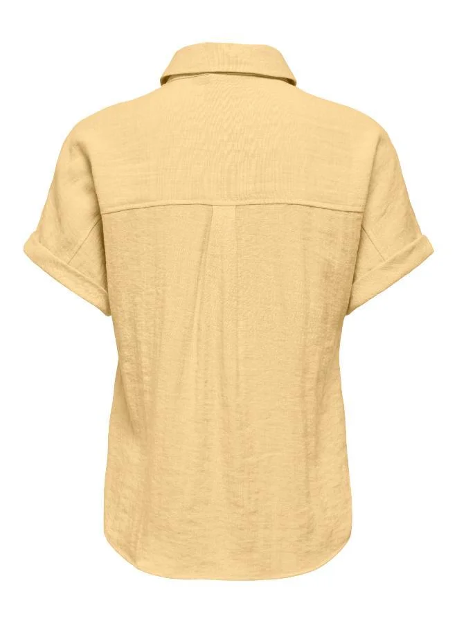 ONLY Onlita Short Sleeve Button Down Shirt