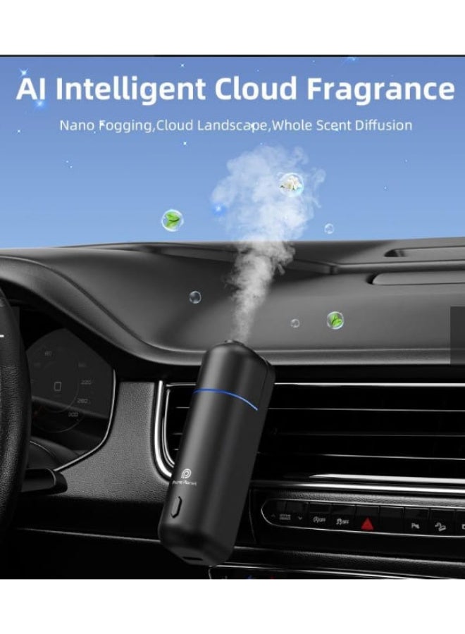 Phone Planet Ultrasonic Car Air Freshener Diffuser with 6 Different Fragrances - Image 2