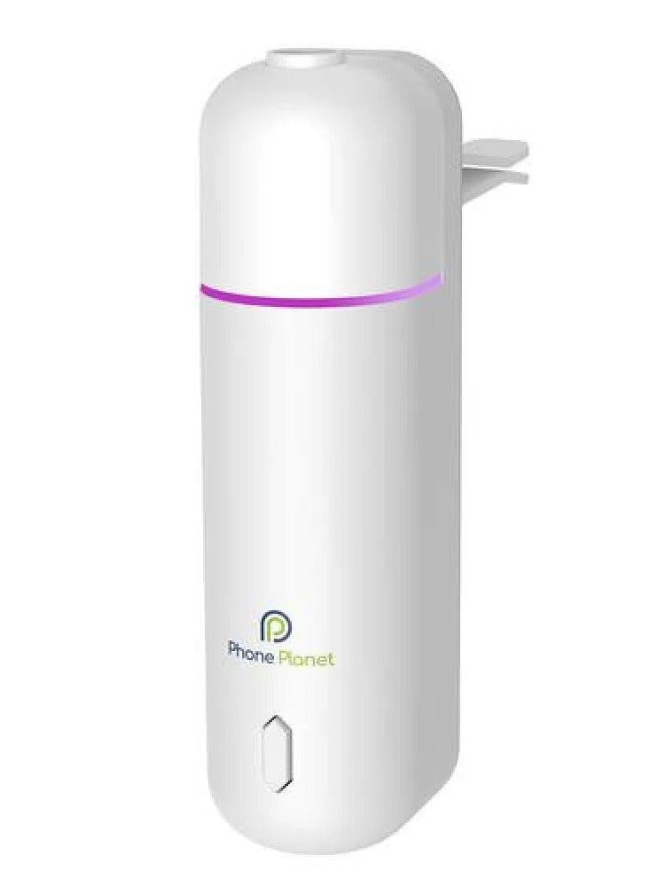 Phone Planet Ultrasonic Car Air Freshener Diffuser with 6 Different Fragrances - Image 5