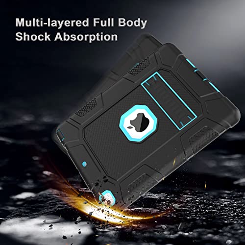 rantice iPad Mini 5 Case, iPad Mini 4 Case, Hybrid Three Layer Armor Shockproof Rugged Drop Protection Cover Case Built with Kickstand for iPad Mini 4/5 7.9 Inch - Image 5