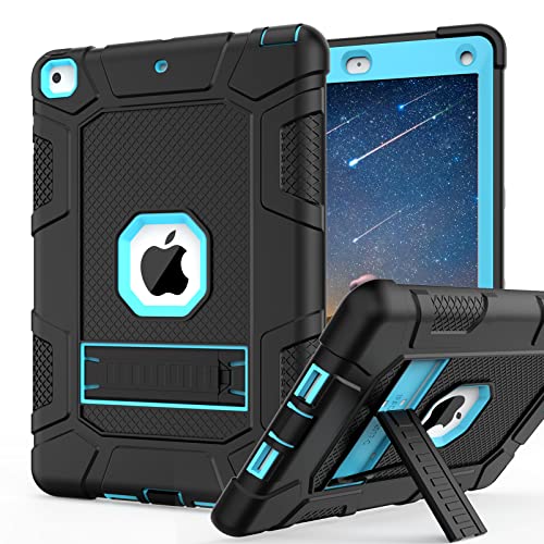 rantice iPad Mini 5 Case, iPad Mini 4 Case, Hybrid Three Layer Armor Shockproof Rugged Drop Protection Cover Case Built with Kickstand for iPad Mini 4/5 7.9 Inch - Image 1
