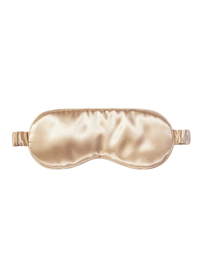 SLIP Eye Mask - Caramel