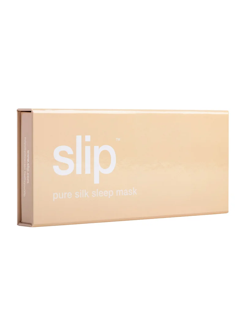 SLIP Eye Mask - Caramel