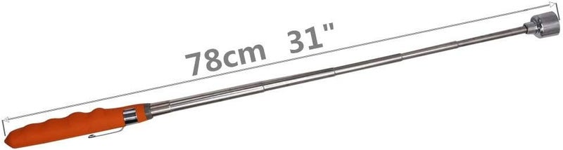 HARDK Christmas Gifts Telescoping Magnetic Pick Up Tool Extendable 31" 20 lb Pull Force, Magnet Stick for Hard-to-Reach -Cool Gadget Stocking Stuffers for Men, Husband, Dad, Mechanic, Handyman, Women - Image 2
