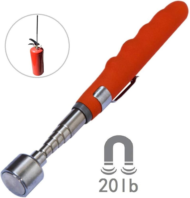 HARDK Christmas Gifts Telescoping Magnetic Pick Up Tool Extendable 31" 20 lb Pull Force, Magnet Stick for Hard-to-Reach -Cool Gadget Stocking Stuffers for Men, Husband, Dad, Mechanic, Handyman, Women - Image 4