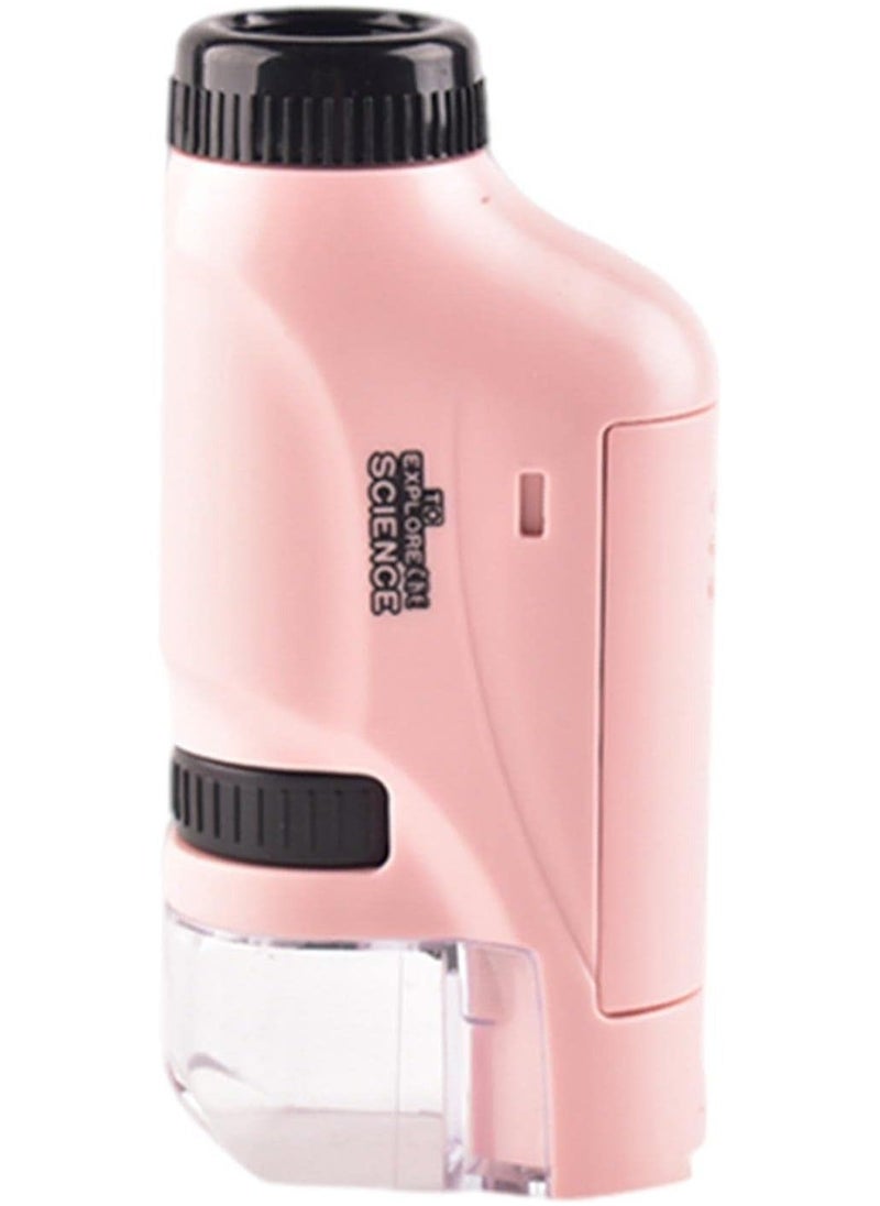 Generic - Mini Handheld Microscope for Kids Natural Exploration Beginners Plants - Image 1