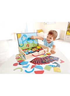 Hape Magnetic Art Box (105 Pieces)  - Image 1