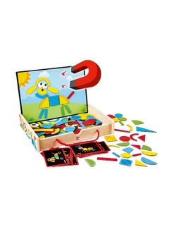 Hape Magnetic Art Box (105 Pieces)  - Image 3