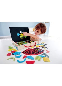 Hape Magnetic Art Box (105 Pieces)  - Image 4