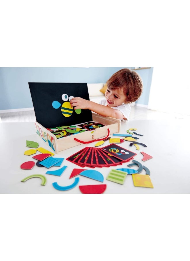 Hape Magnetic Art Box (105 Pieces)  - Image 4