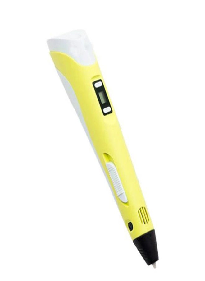 Generic - 3d Printing Doodle Pen With Lcd Screen & Filaments - Image 1