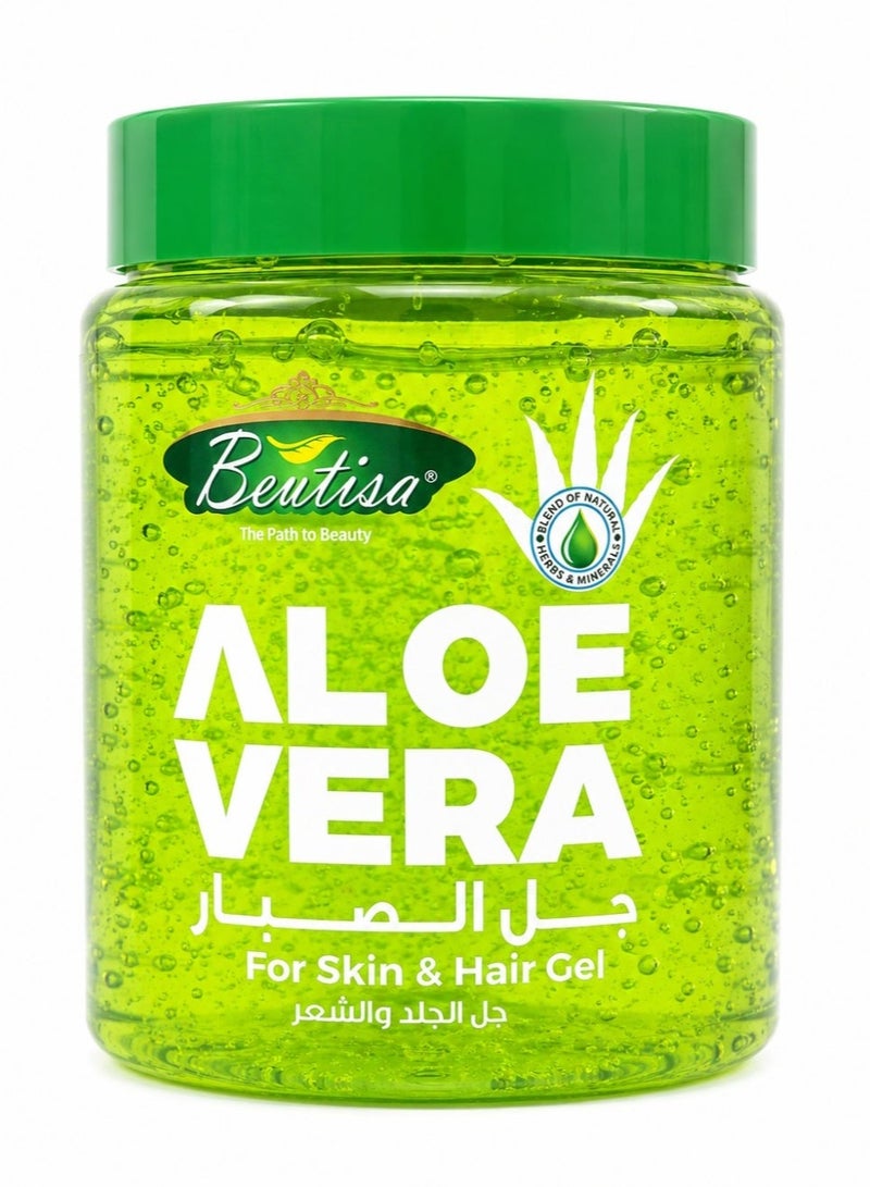 BEUTISA ALOE VERA For Skin & Hair Gel 500ml - Image 1
