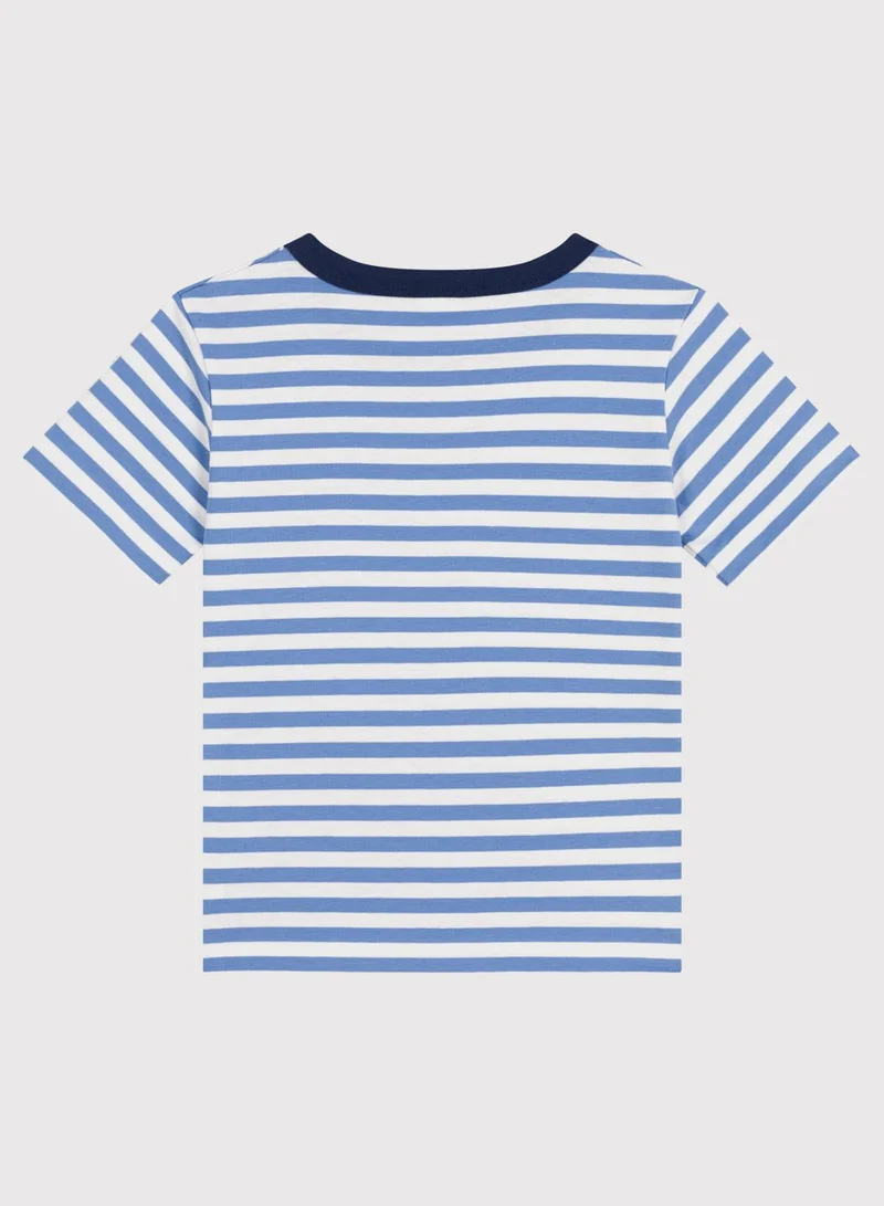بيتي باتو Kids Striped T-Shirt