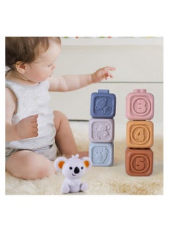 COOLBABY Toddlers Montessori Sensory Toys Infant Baby Stacking and Nesting Soft Building Blocks Baby Chewing Squeeze Toy Learning Educational Bath Toy - pzsku/Z0FD7A3110CC8F09F116FZ/45/_/1697253533/a425d66d-be11-42bb-8e8c-ec1d00812efc