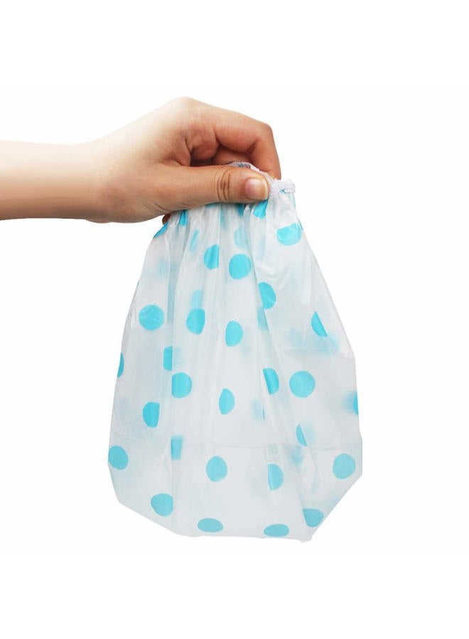 Aniann 11 Pieces Waterproof Shower Caps Elastic Reusable Plastic Bathing Hair Cap Lady Salon Hat for Kids Girls and Women, Assorted Patterns - Image 2