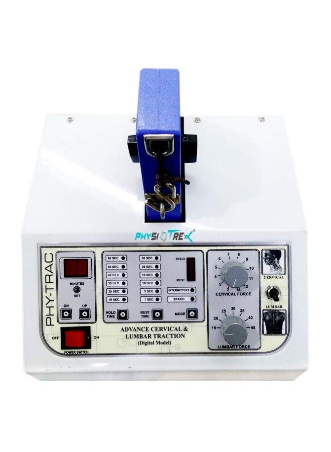 PHYSIOTREX® Professional Traction Machine – Physiotherapy Traction Equipment for Cervical & Lumbar Therapy - Image 1