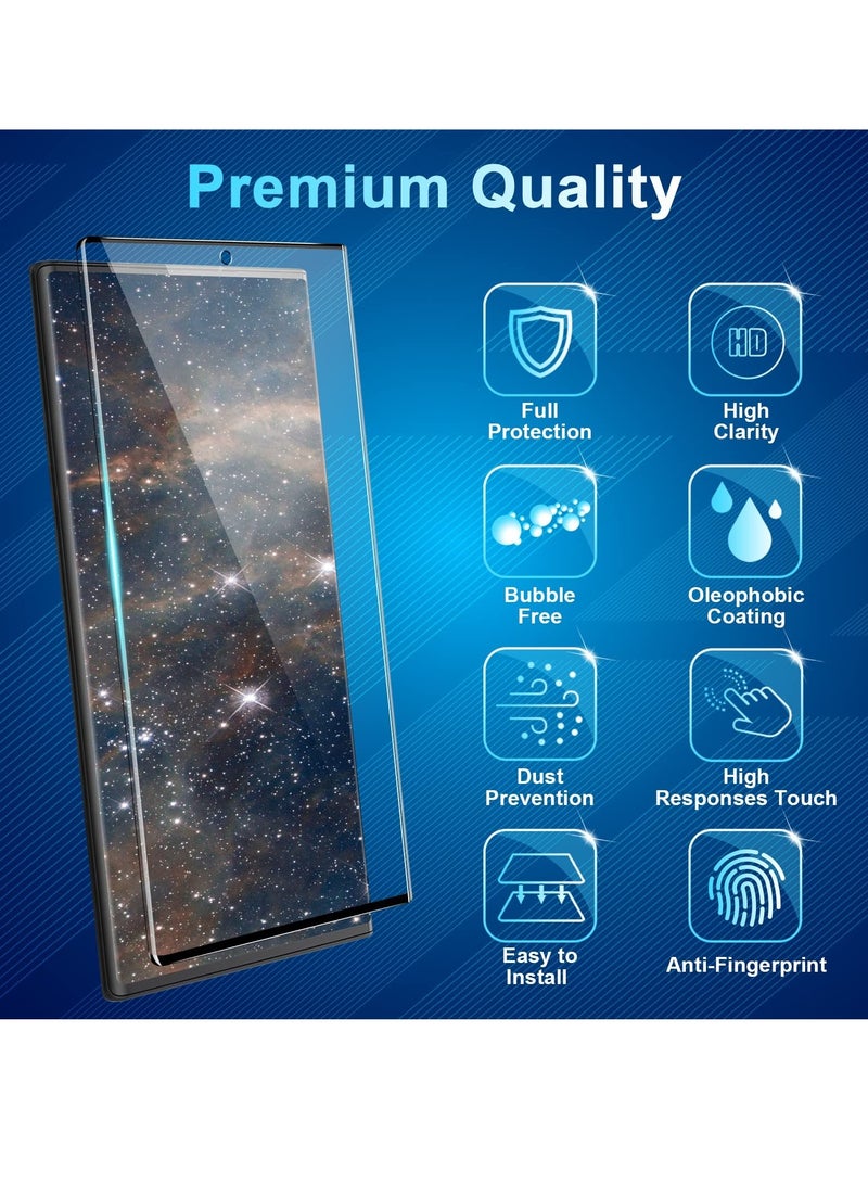 BORTONY Galaxy S23 Ultra Case Plating Magnetic Case with Screen Protector Magnetic Cover Clear Body Slim Fit Shockproof MagSafe for Samsung Galaxy S23 Ultra Cover 6.8 inch - Image 4