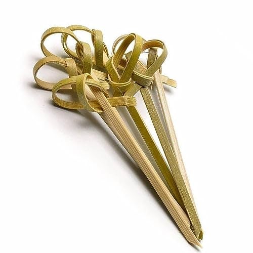 Perfectware - BambooKnot4-300ct Bamboo Knot 4-300ct 4" Bamboo Knot Picks (Pack of 300) - Image 5