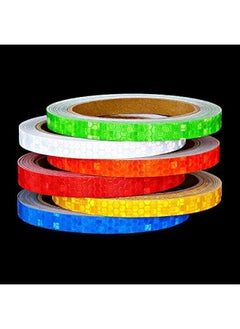 Arabest 6-Pack Reflective Tapes in 6 Different Colors for Night Safety (0.4 x 157')  - Image 2