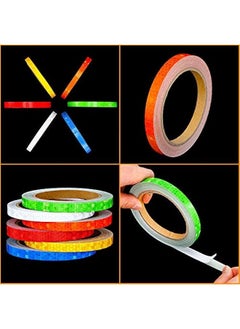 Arabest 6-Pack Reflective Tapes in 6 Different Colors for Night Safety (0.4 x 157')  - Image 4