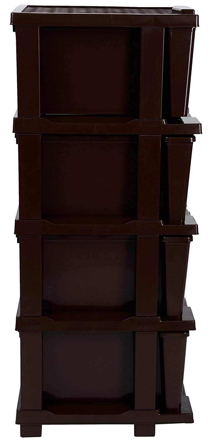 JOYFUL Cargo 4 Multipurpose Storage System Brown - Image 4