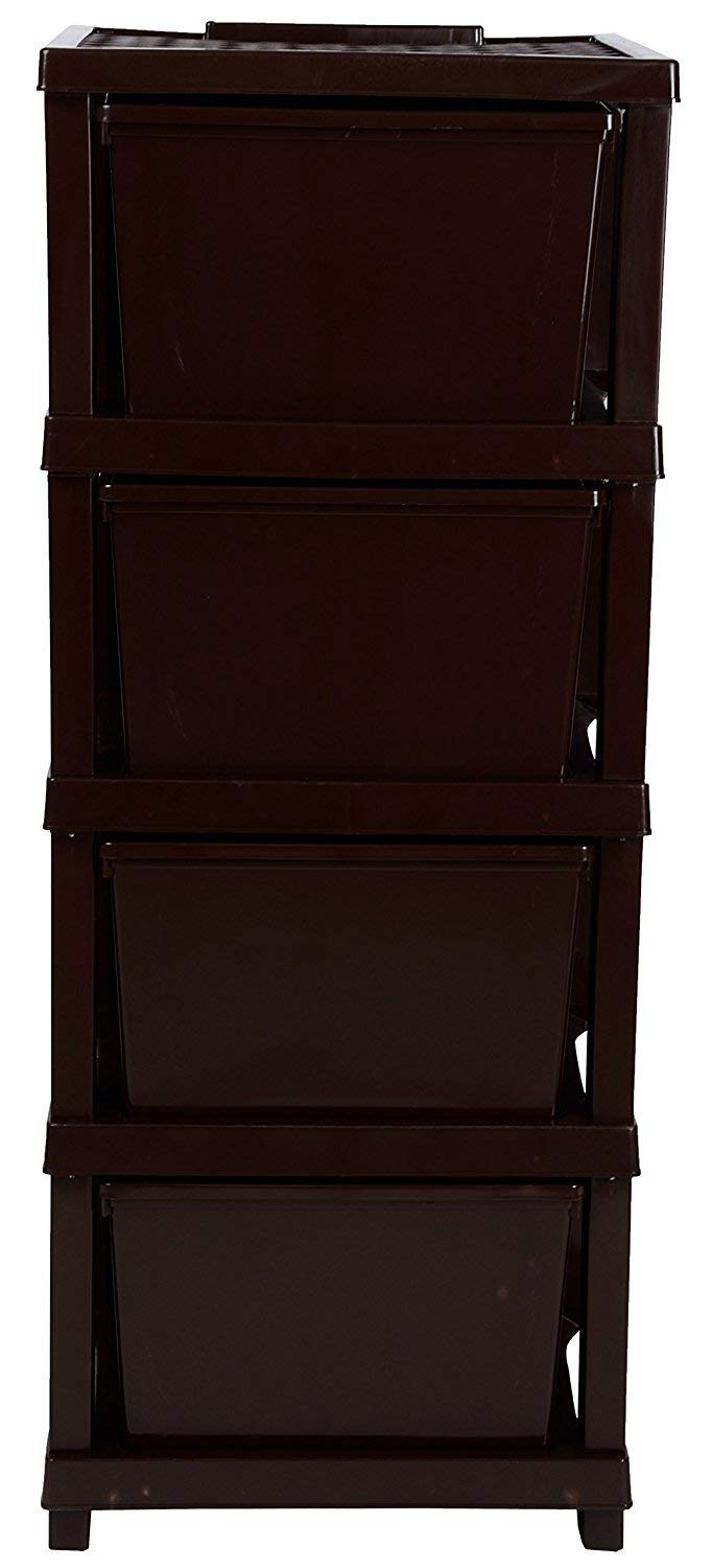JOYFUL Cargo 4 Multipurpose Storage System Brown - Image 5