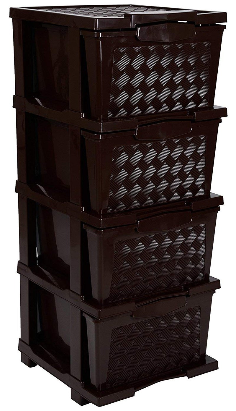 JOYFUL Cargo 4 Multipurpose Storage System Brown - Image 2