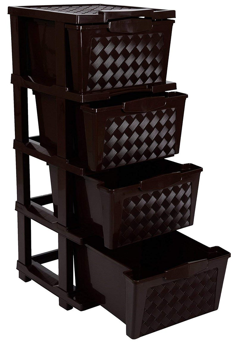 JOYFUL Cargo 4 Multipurpose Storage System Brown - Image 1